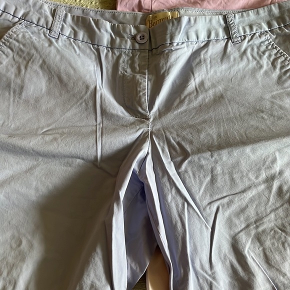 J Crew Lot of Low-rise Summer Chino Sorts 14/12 - Picture 2 of 13